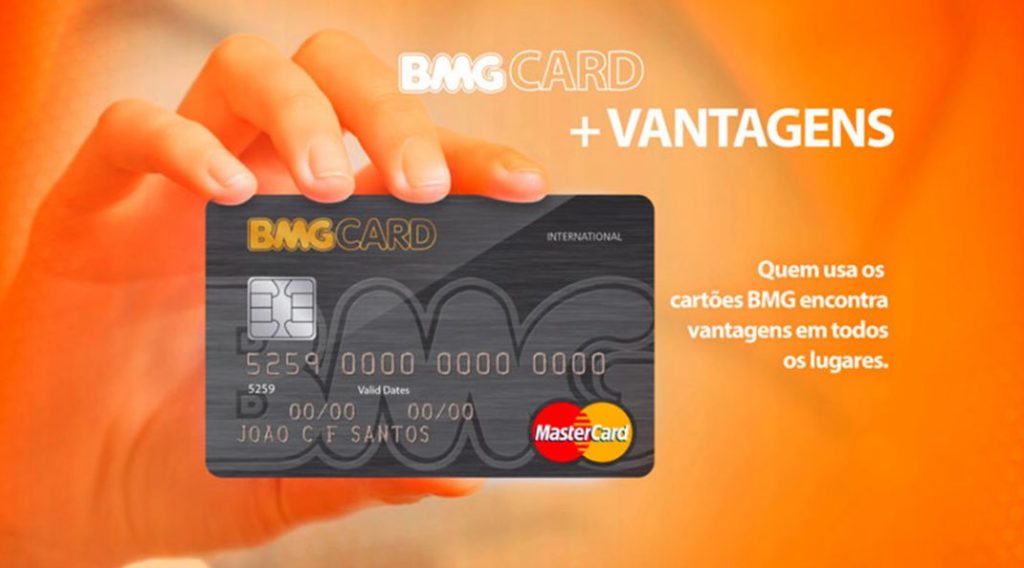 Cartão de credito Para Negativados BMG Card