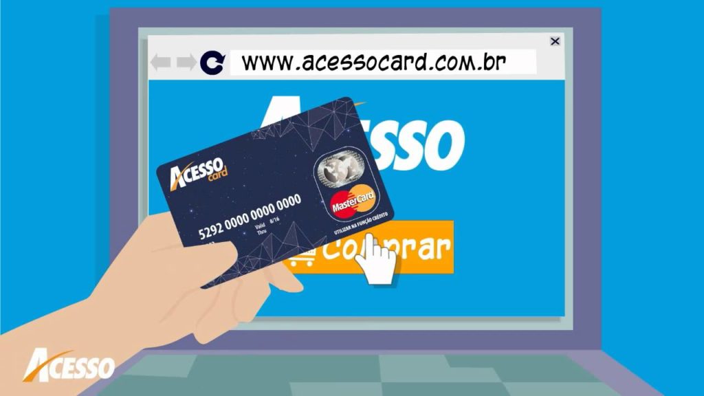 Cartão de Credito Para Negativados AcessoCard